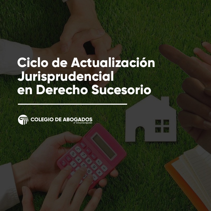 Ciclo de Actualización Jurisprudencial en Derecho Sucesorio - 26/10/2023